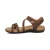 Women's Jess Adjustable Quarter Strap Sandal - Bronze