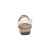 Women's Jess Adjustable Quarter Strap Sandal - White