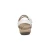 Women's Jess Adjustable Quarter Strap Sandal - White