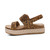 Women's Vania Arch Support Platform Sandal - Leopard