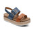 Women's Vania Arch Support Platform Sandal - Hazy Blue