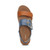 Women's Vania Arch Support Platform Sandal - Hazy Blue
