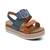 Women's Vania Arch Support Platform Sandal - Hazy Blue