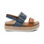 Women's Vania Arch Support Platform Sandal - Hazy Blue