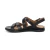 Women's Piper Arch Support Strap Sandal - Black