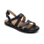 Women's Piper Arch Support Strap Sandal - Black