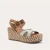Women's Majorca - Brown Cedar Suede/Linen Raffia