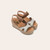 Women's Majorca - Brown Cedar Suede/Linen Raffia