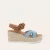 Women's Majorca - Latte Brown Leather/Light Denim