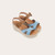 Women's Majorca - Latte Brown Leather/Light Denim