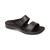 Men's Milos Orthotic Slides - Black