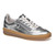 Women's Ashley Side-Zip Lace-Up - Silver Metallic Sheepskin