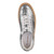 Women's Ashley Side-Zip Lace-Up - Silver Metallic Sheepskin