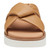 Women's Mitzi Knotted Slide - Tan Glove Leather