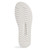 Johnston Murphy Womens Mitzi Knotted Slide in Champagne Italian Metallic Kid Suede - Image 5