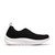Clarks Womens Solevana Knit in Black - Image 1