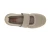 Woolloomooloo Womens Coogee Breeze Scuff in Taupe Merino Wool - Image 5