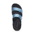 Women's Kaia Two Band Slide - Blue Pearlized