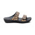 Women's Kaia Two Band Slide - Leopard
