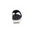 Aetrex Womens Donna Adjustable Thong Sandal in Black - Image 5