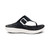 Women's Donna Adjustable Thong Sandal - Black