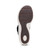 Women's Donna Adjustable Thong Sandal - Black