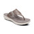 Women's Donna Adjustable Thong Sandal - Pewter Metallic