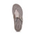 Women's Donna Adjustable Thong Sandal - Pewter Metallic