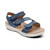 Women's Savannah Adjustable Quarter Strap Sandal - Hazy Blue