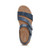 Women's Savannah Adjustable Quarter Strap Sandal - Hazy Blue