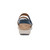 Women's Savannah Adjustable Quarter Strap Sandal - Hazy Blue