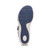 Women's Savannah Adjustable Quarter Strap Sandal - Hazy Blue