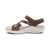 Women's Savannah Adjustable Quarter Strap Sandal - Taupe