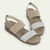 Naot Womens Amy in Beige Lizzard LeatherBeige Elastic - Image 5