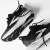 Brooks Womens Glycerin GTS 23 in BlackGreyWhite - Image 2