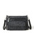 Baggallini Legacy Original Everyday Bag in Midnight Blossom Print - Image 1