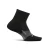 Feetures Merino 10 Max Cushion Quarter in Charcoal