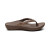 Women's Vicki Braided Thong Sandal - Bronze Gloss