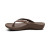 Women's Vicki Braided Thong Sandal - Bronze Gloss
