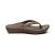 Women's Vicki Braided Thong Sandal - Bronze Gloss