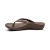 Women's Vicki Braided Thong Sandal - Bronze Gloss