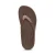 Women's Vicki Braided Thong Sandal - Bronze Gloss