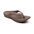 Women's Vicki Braided Thong Sandal - Bronze Gloss