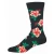 Men's Hibiscus Bloom - Black