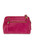 Gigi Crossbody with Woven Wrist Strap - Magenta