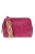 Gigi Crossbody with Woven Wrist Strap - Magenta