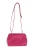 Gigi Crossbody with Woven Wrist Strap - Magenta