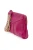 Gigi Crossbody with Woven Wrist Strap - Magenta