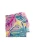 Tropical Leaf Scarf - Pink