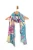 Tropical Leaf Scarf - Pink